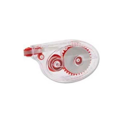 Integra™ Side-Apply Correction Tape, Tear Resistant, 1/5 in x 394 in, White