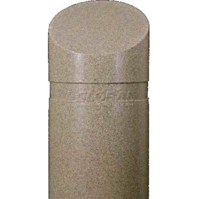 Innoplast, DBC1139TG, Decorative Bollard Cover, Tan Granite, 11" x 39"