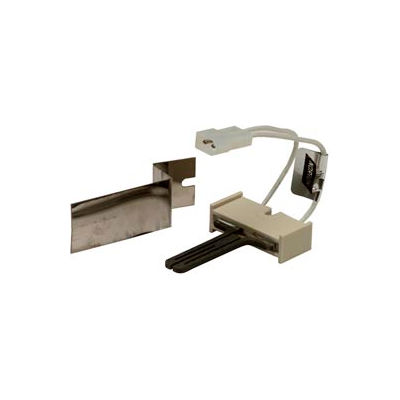 Hot Surface Furnace Ignitor w/ Mounting Adaptors, 4-1/2" Lead Wire Length