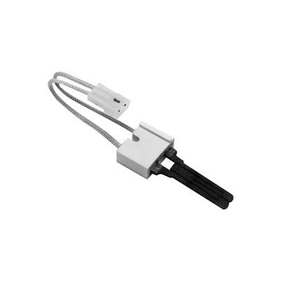 Hot Surface Furnace Ignitor, 5-1/2" Lead Wire Length, Ceramic Block Style D