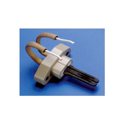 Hot Surface Furnace Ignitor w/ Gasket, 10-1/2" Lead Wire Length