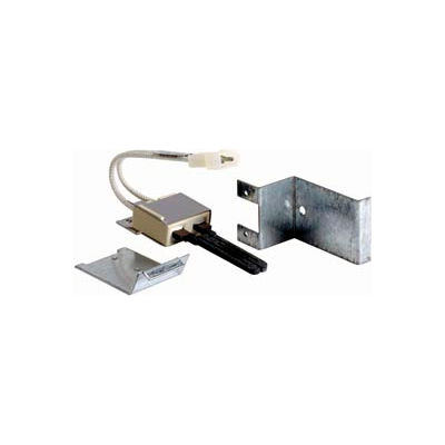 Hot Surface Furnace Ignitor w/ Mounting Adaptors, 5-1/4" Lead Wire Length