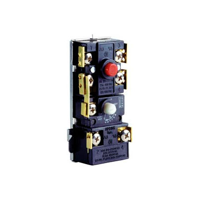 Water Heating Control - Upper Application, SPDT/DPST HIGH LIMIT Switch