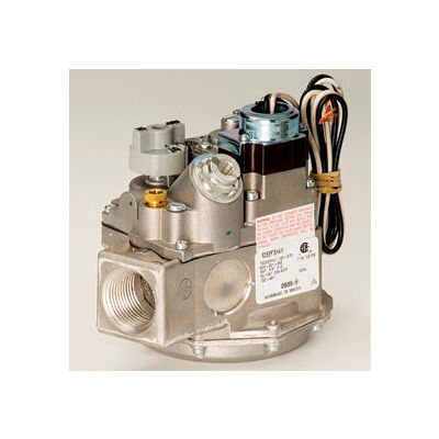 Gas Valve - 1" Inlet, Straight-Thru FPT, 3.5" W.C