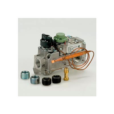 Gas Heating Valve - 1/2" Inlet & Outlet, Cap. Length 18", Hydraulic Snap Action