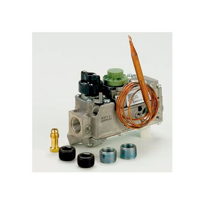 Gas Heating Valve - 1/2" Inlet & Outlet, 36" Cap. Length, Hydraulic Snap Action