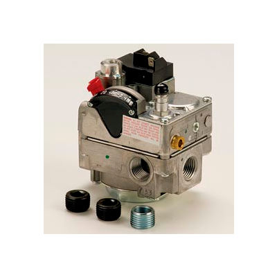 Pilot Gas Valve - 1/2" Inlet, Convertible Pressure Reg., 150,000 Capacity