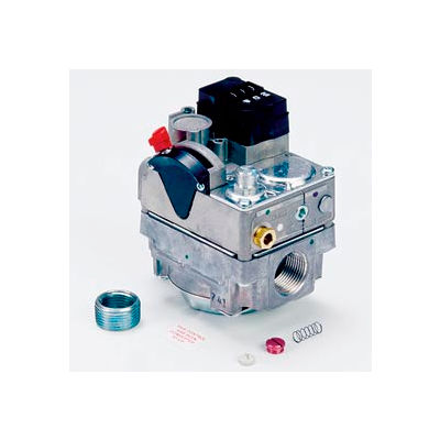 Pilot Ignition Gas Valve - Slow Opening, 1/2" Inlet, Uni-Kit Pressure Reg.