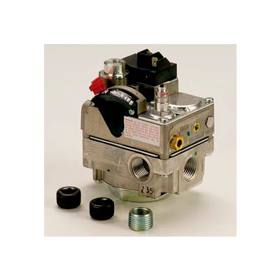 Pilot Gas Valve - 1/2" Inlet, Convertible Pressure Reg., 150,000 Capacity