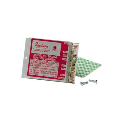 Gas Ignition Control, Lockout