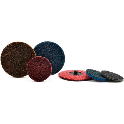 Superior Abrasives 10549B Conditioning QC Disc Type S 3" Aluminum Oxide Very Fine - Pkg Qty 25