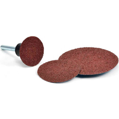 Superior Abrasives 11208 QC Disc Type R 1-1/2" Aluminum Oxide Fine - Pkg Qty 100