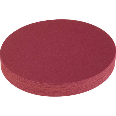 Superior Abrasives 11451 Coated PSA Disc Stick on 5" Aluminum Oxide Very Fine - Pkg Qty 50