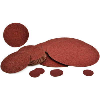 Superior Abrasives 11555 Coated PSA Disc Stick on 20" Aluminum Oxide Medium - Pkg Qty 10