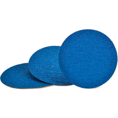 Superior Abrasives 17461 Coated PSA Disc Stick on 12" Zirconia Alumina Medium - Pkg Qty 25