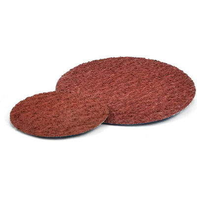 Superior Abrasives 32047 QC Disc Type R 2" Aluminum Oxide Medium - Pkg Qty 100