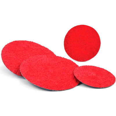 Superior Abrasives 40314 QC Disc Type S 2" Aluminum Oxide Medium - Pkg Qty 100