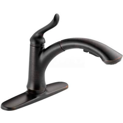 Faucets Kitchen Faucets Delta 4353 Rb Dst Linden Single