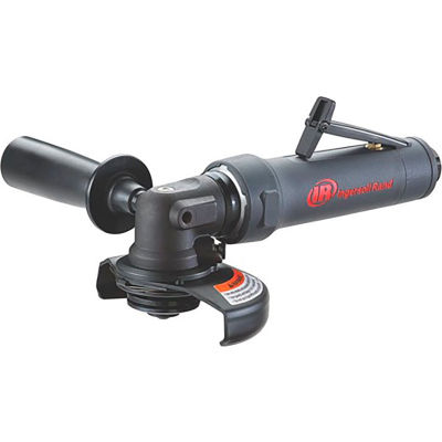 Ingersoll Rand Rear Exhaust Angle Air Die Grinder, 1/4" Collet, 12000 RPM, 1 HP