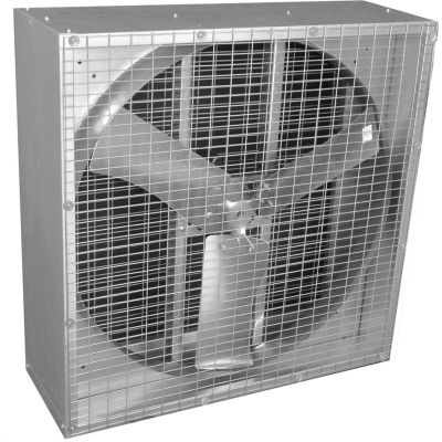 Hessaire 36" Direct Drive Box Fan 36D370-N, 1/2HP, 1PH, 11070 CFM