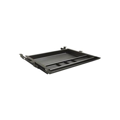 Pencil Drawer - 23-1/8"W x 17"D x 2"H Black Granite