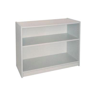30" Adjustable Bookcase - 36"W x 11-7/8"D x 30-5/8"H Gray