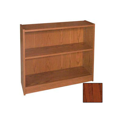 30" Adjustable Bookcase - 36"W x 11-7/8"D x 30-5/8"H Mahogany
