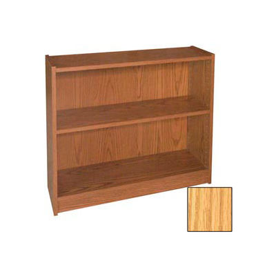 30" Adjustable Bookcase - 36"W x 11-7/8"D x 30-5/8"H Natural Oak