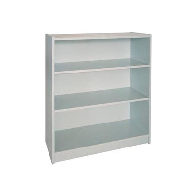 42" Adjustable Bookcase - 36"W x 11-7/8"D x 41-7/8"H Gray
