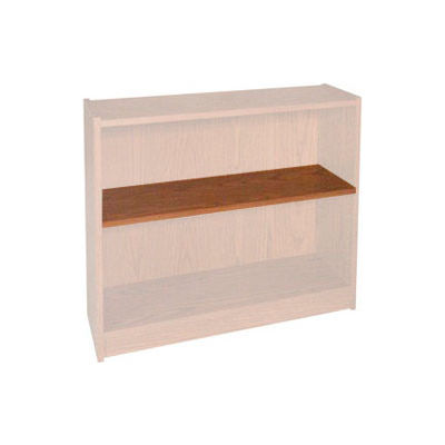 Extra Shelf - 34-1/2"W x 11-1/2"D x 1" Thick for Adj. Bookcase Medium Oak