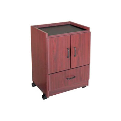 Ironwood Coffee Bar, 21-3/8"W x 17-7/8"D x 30-3/8"H, Mahogany