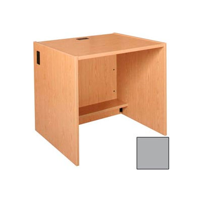 36" x 32" Desk Shell - 36"W x 30-1/8"D x 32-1/8"H Gray
