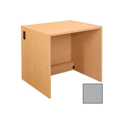 Book Return Unit - 36"W x 30-1/8"D x 32-1/8"H Gray