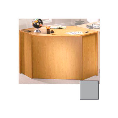 32" Corner Unit - 69-1/4"W x 49"D x 32-1/8"H Gray