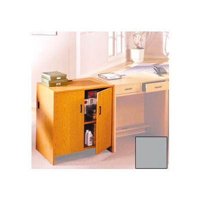 39" Hinged Door Unit - 36"W x 30-1/8"D x 39-1/4"H Gray