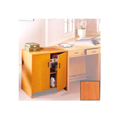 39" Hinged Door Unit - 36"W x 30-1/8"D x 39-1/4"H Oiled Cherry