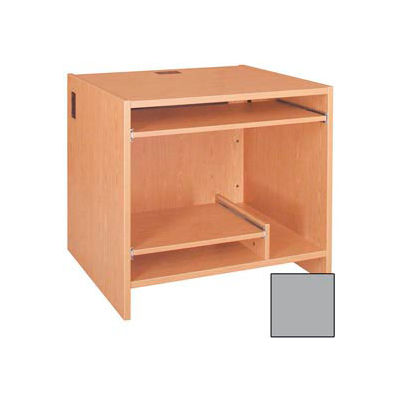 Tower Work Station - 36"W x 30-1/8"D x 32-1/8"H Gray