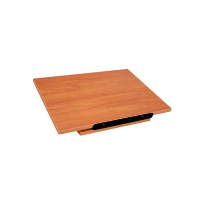Revolving Dictionary Stand - Table Top - 22"W x 16"D x 5-1/2"H Oiled Cherry