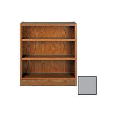 42" Single Face Shelving Base - 37"W x 12-1/4"D x 40-7/8"H Gray