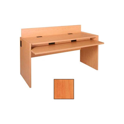 30" x 60" Lab Workstation - 60"W x 24"D x 36-1/2"H Oiled Cherry