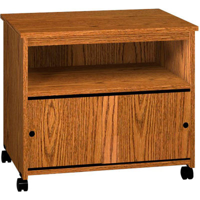 Ironwood Multi-Purpose Stand, 29-7/8"W x 19-7/8"D x 26-3/8"H, Medium Oak
