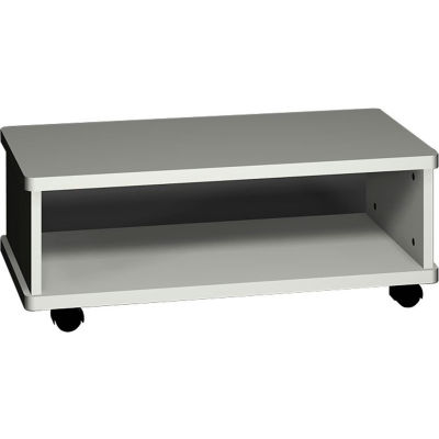 Ironwood Printer Wagon, 32"W x 15-7/8"D x 12-1/8"H, Gray