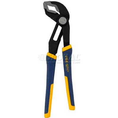 IRWIN VISE-GRIP® 4935351 GV6 6" V-Jaw Push Button Adjustment Tongue & Groove Plier