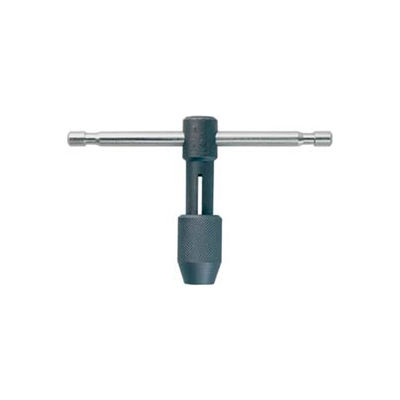 T-Handle Tap Wrench-TR-2E -For Tap 1/4" to 1/2"-Carded