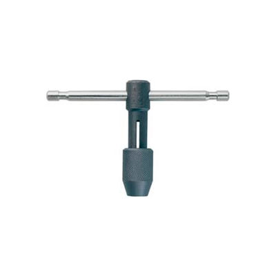 T-Handle Tap Wrench-TR-1E -For Tap No. 0 to 1/4"-Bulk - Pkg Qty 5