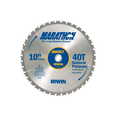 Miter / Table Saw Blade-12" x 40T General Purpose, 1 ...