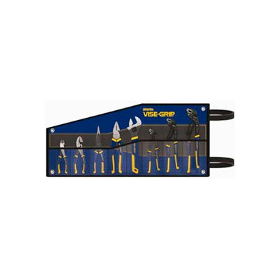 IRWIN VISE-GRIP® 2078712 8 PC. Set (Lng Nose, Slp Joint, Dia., Tng & Grv, Linesman, Adj. Wrnch)