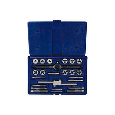 24 Pc. Metric Tap & Hex Die Set