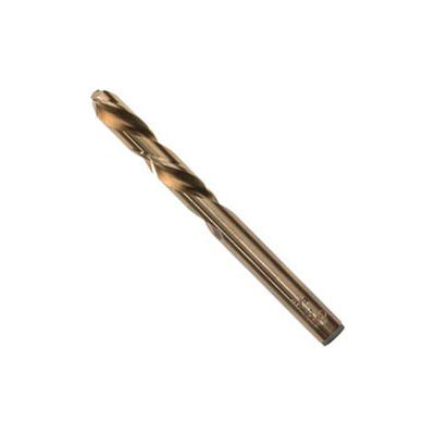 Irwin® 30516 Left Hand Cobalt Mechanics Length Drill Bit 1/4" - Pkg Qty 6