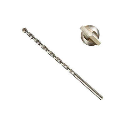 Rotary Percussion-Straight Shank-Drill Bit, 1/4 X 8 X 12 Masonry